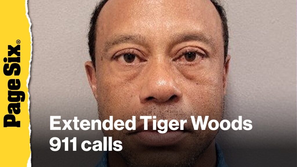 Tiger Woods 911 calls reveal what happened moments after crash