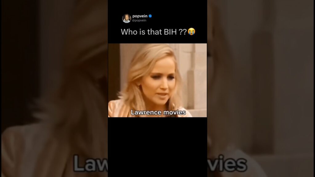 ” Can you name 5 Jennifer Lawrence movies ? ” π " Can you name 5 Jennifer Lawrence movies ? " π