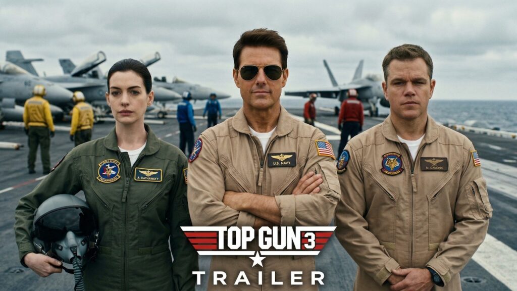 Top Gun 3 (2026) | Tom Cruise, Anne Hathaway, Matt Damon | Concept Trailer