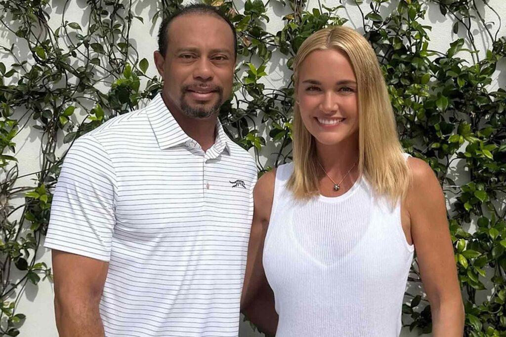 Vanessa Trump posts message to boyfriend Tiger Woods after his DUI arrest Entertainment Weekly