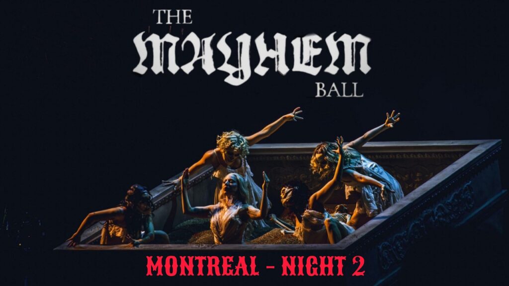 Lady Gaga - Mayhem Ball Tour live from Montreal - Night 2