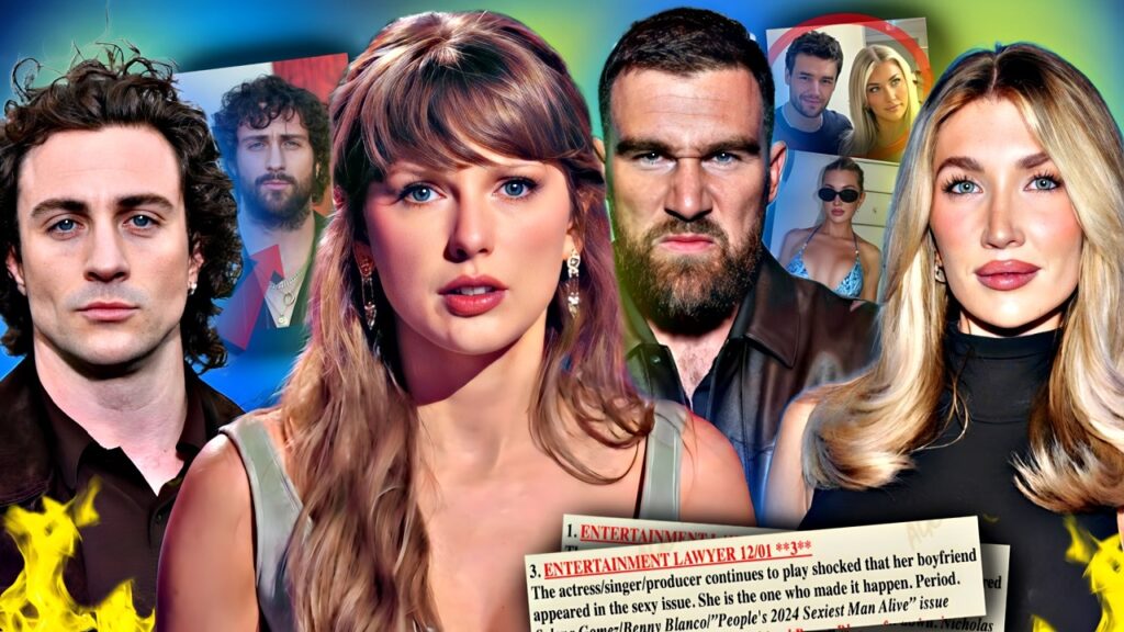 TAYLOR SWIFT'S FAKE ROMANCE, AARON TAYLOR-JOHNSON'S BOTCHED SURGERY, LIAM PAYNE'S EX IS A YACHT GIRL