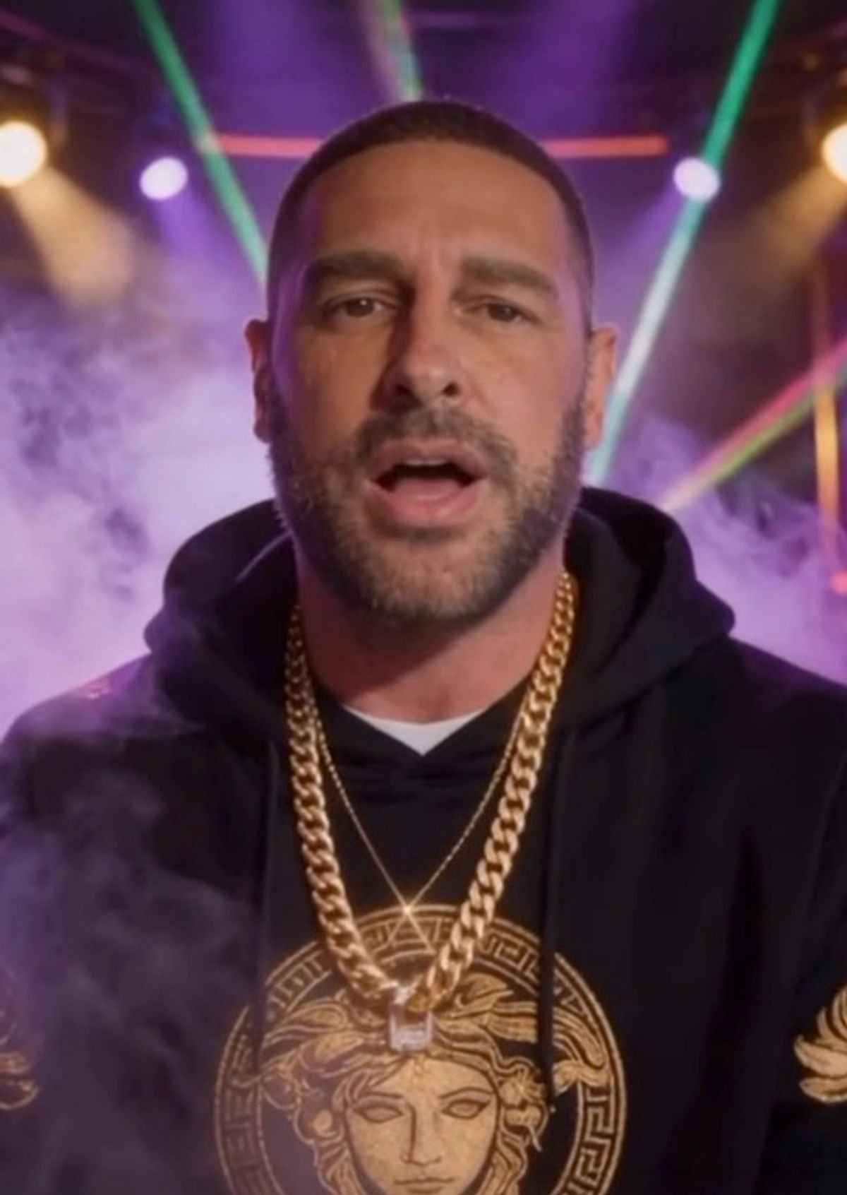 Katie Price's husband, Lee Andrews