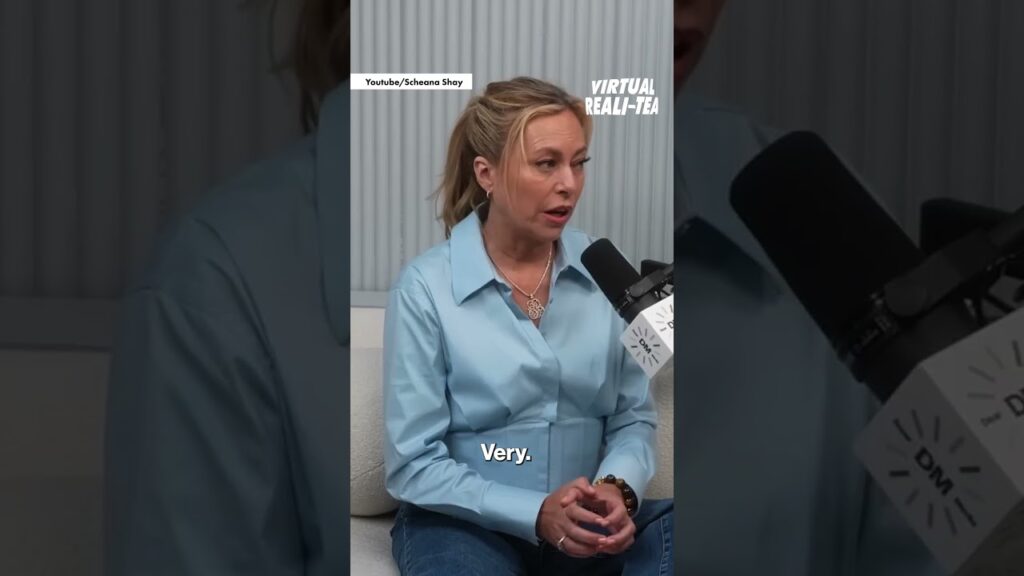 Sutton Stracke says 'RHOBH' co-star Amanda Frances was a 'challenge' | Virtual Reali-Tea #shorts