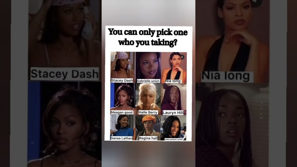 🔥 ONE choice only 😱 Who you picking—Halle Berry or Nia Long?! 👀💥 COMMENT NOW!! 🔥