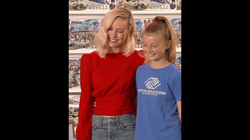 "Like A Mother"- Brie Larson Edit l Captain Marvel #shorts