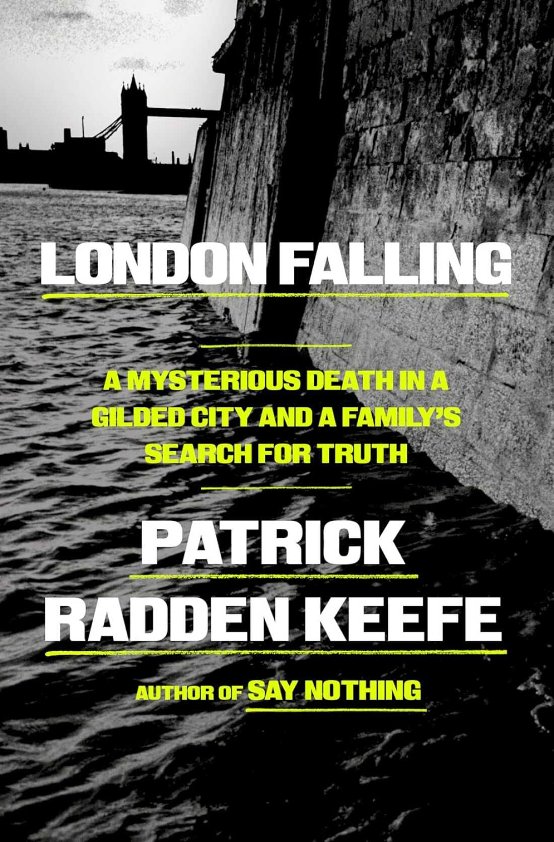 Cover of London Falling
