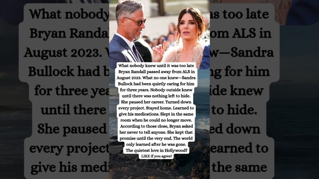 What Sandra Bullock Revealed About Her Last Months with Bryan Before He Died What Sandra Bullock Revealed About Her Last Months with Bryan Before He Died
