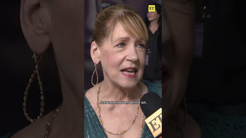 Ann Dowd Shares Message to Aunt Lydia in 'The Testaments' #anndowd #thetestaments #thehandmaidstale