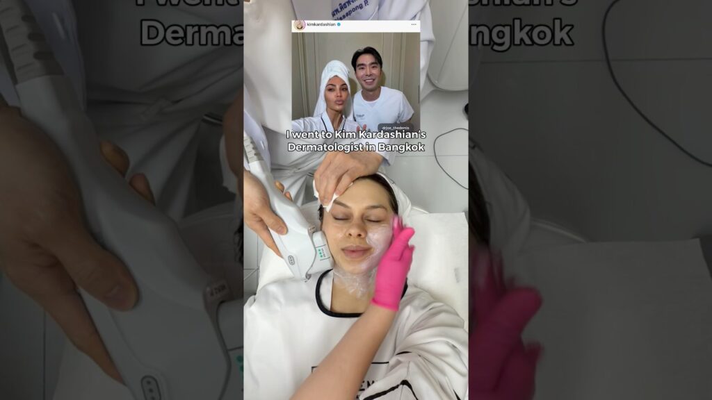 I went to Dr, Joe (Kim Kardashian’s Doctor) in Bangkok & this is how it went 🤯 #shorts #tbeauty ad
