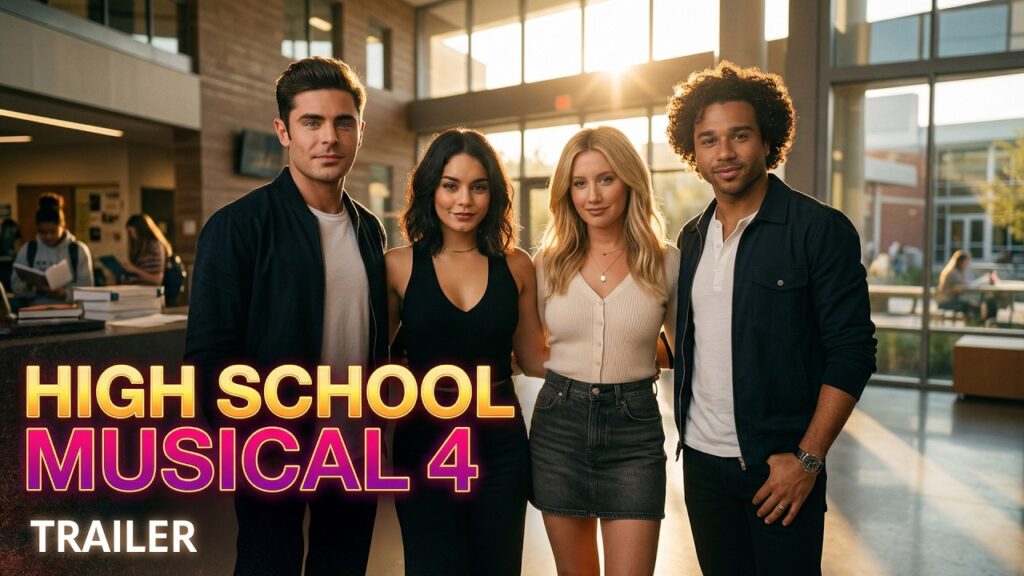 HIGH SCHOOL MUSICAL 4 (2026)- First Trailer |Zac Efron, Vanessa Hudgens, Ashley Tisdale, Corbin Bleu