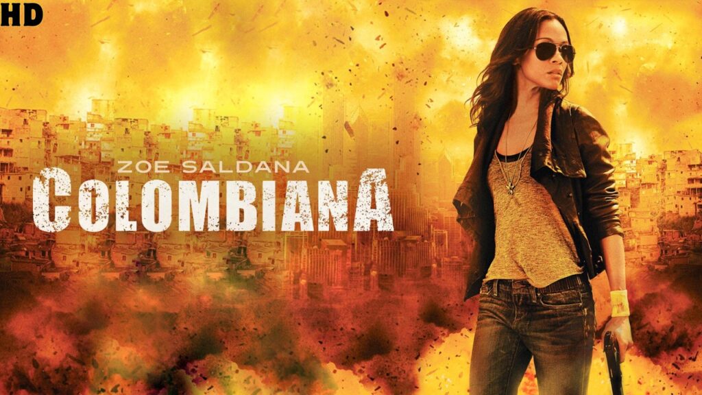 Colombiana Movie (2011)| Jordi Milla, Zoe Saldana, Michael Vartan, cliff Curtis | Reviews And Facts