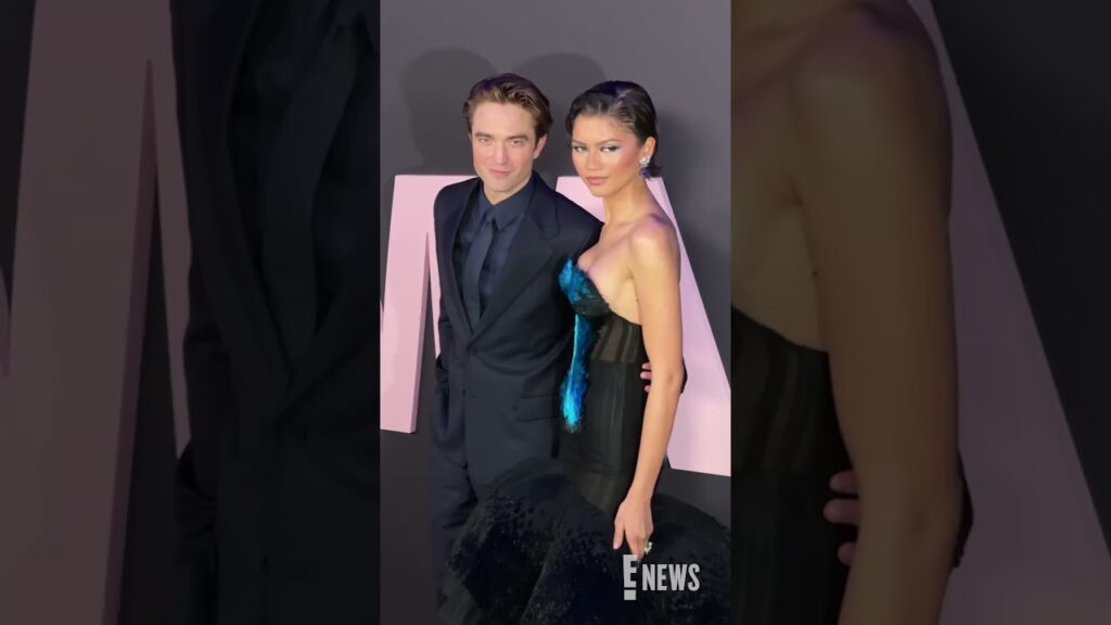 Zendaya and Robert Pattinson are bringing the drama (in the best way) to the carpet. 💙