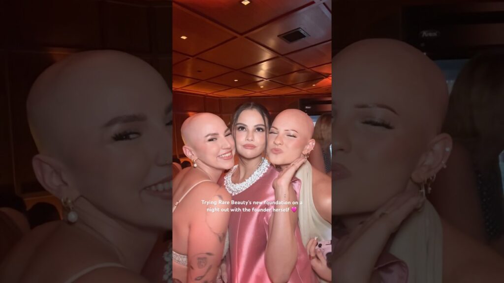 Trying Selena Gomez’s new foundation WITH SELENA
