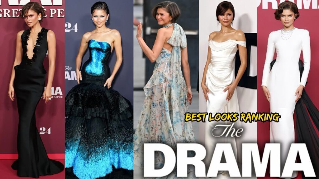 TOP 12 BEST ZENDAYA LOOKS AT “THE DRAMA” PREMIERE! (Power Ranking) TOP 12 BEST ZENDAYA LOOKS AT “THE DRAMA” PREMIERE! (Power Ranking)