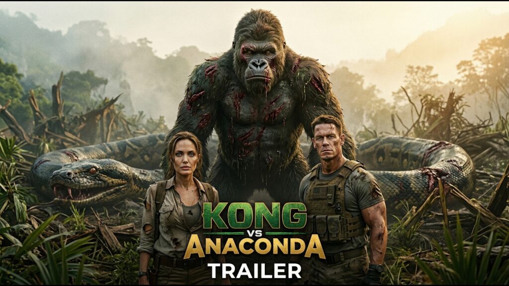 Kong Vs Anaconda (2026) – Angelina Jolie, John Cena, Rami Malek | Concept Trailer Kong Vs Anaconda (2026) - Angelina Jolie, John Cena, Rami Malek | Concept Trailer