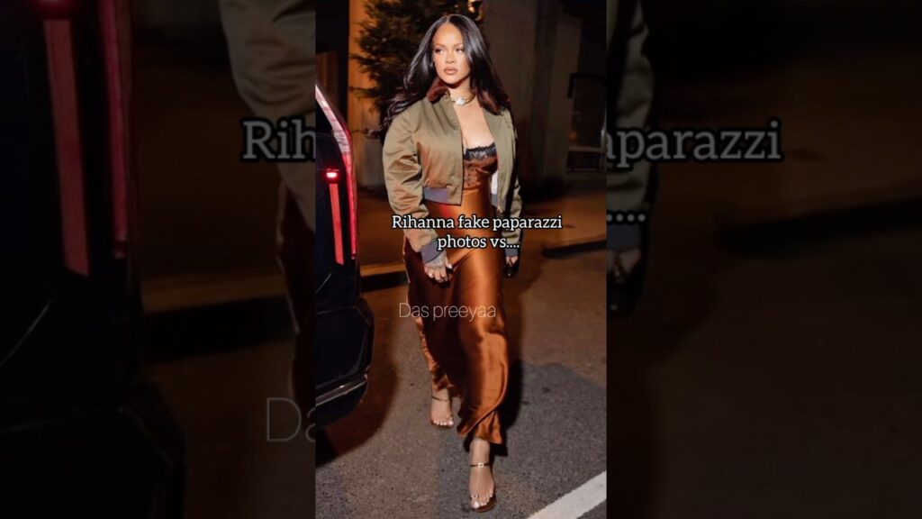 #rihanna #fake #real #paparazzi #photos #singer #celebrity #viral