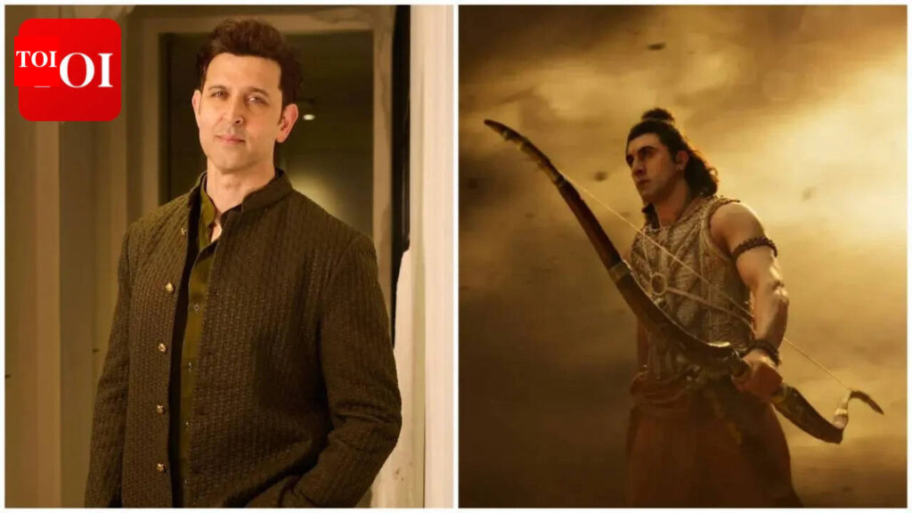 Hrithik Roshan defends Ranbir Kapoor's Ramayana amid 'bad VFX' debate: 'Maybe it’s just a style you didn’t expect?' | Hindi Movie News