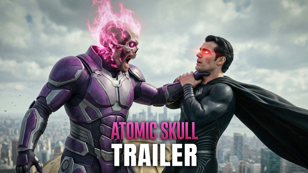 Atomic Skull (2027) - Jake Gyllenhaal, Henry Cavill & Amy Adams | Concept Trailer