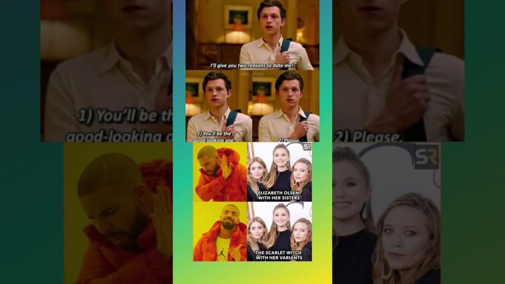 The Multiverse Is Getting Out Of Hand...#MCU #MarvelMemes #SpiderMan #Scarlet Witch #TomHolland#yt .