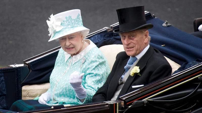 Queen Elizabeth was ‘furious’ she couldn’t say goodbye to Prince Philip Wonderwall