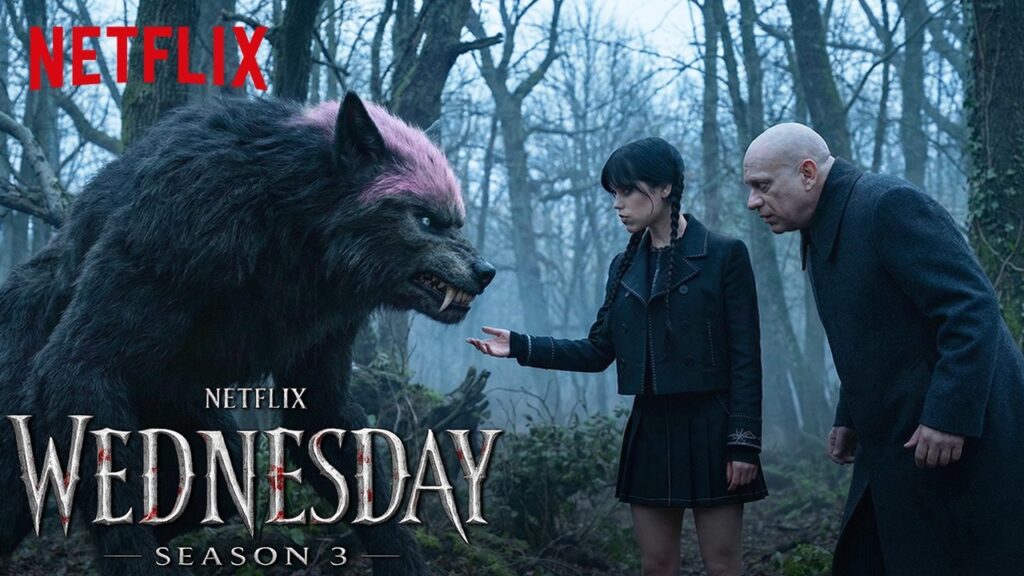 WEDNESDAY Season 3 (2026) Jenna Ortega & Eva Green