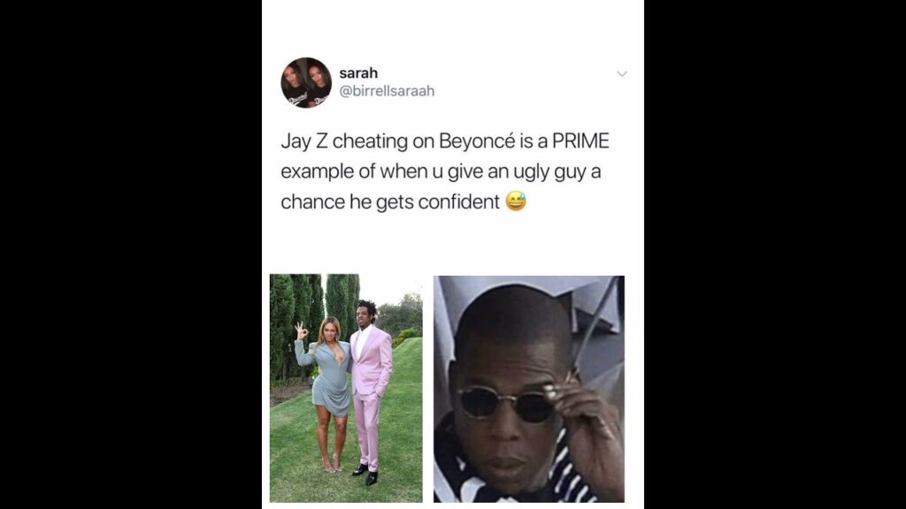 Jay-Z Cheating on Beyoncé?! When Confidence Goes TOO Far 😳😂 #shorts #short Subscribe for more