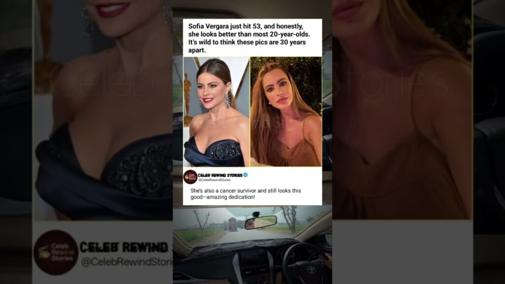 Sofia Vergara at 53 Looks Better Than Most 20-Year-Olds! 😱