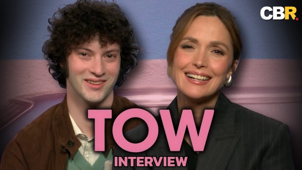 Rose Byrne & Dominic Sessa Break Down Tow