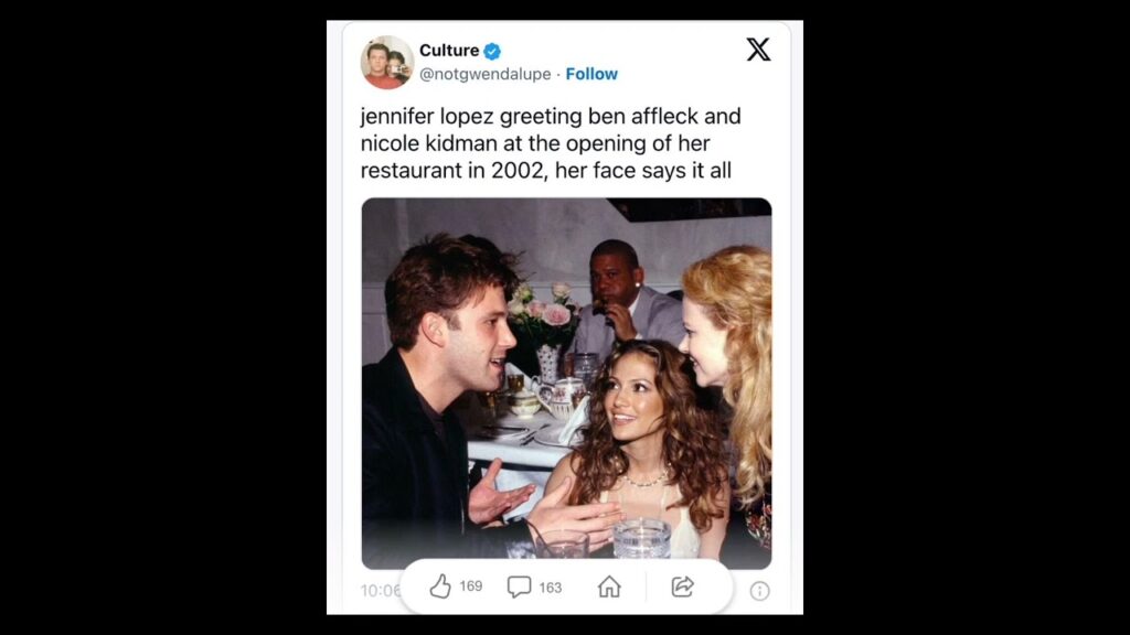J.Lo looking a little flirty 👀#JenniferLopez #BenAffleck #NicoleKidman #CelebrityMoments #Hollywood