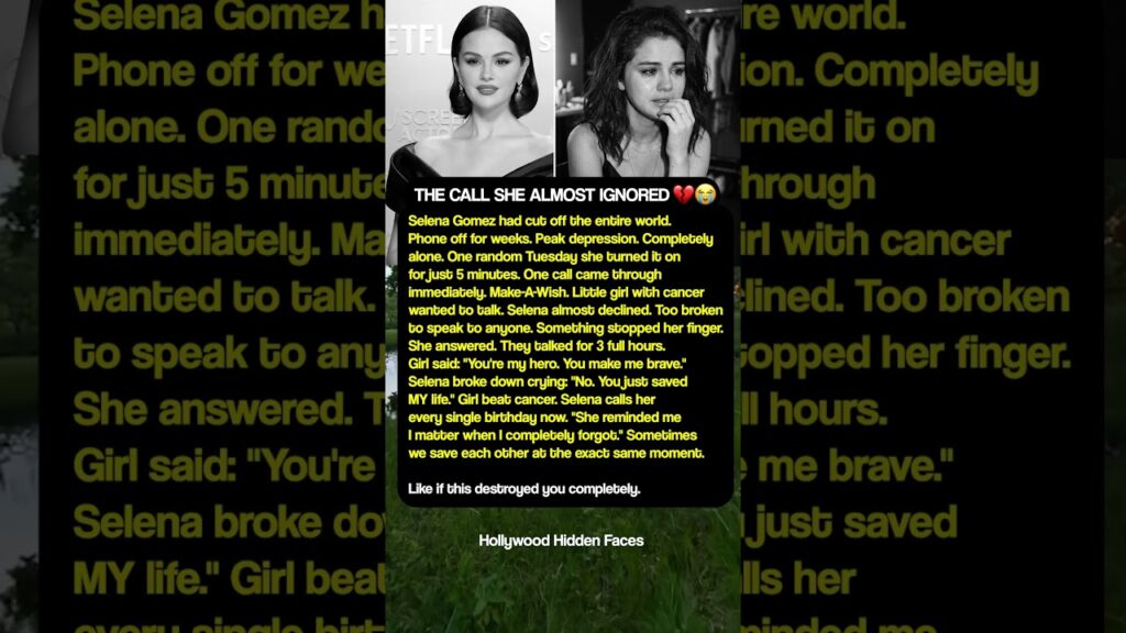 THE CALL SHE ALMOST IGNORED 💔😭