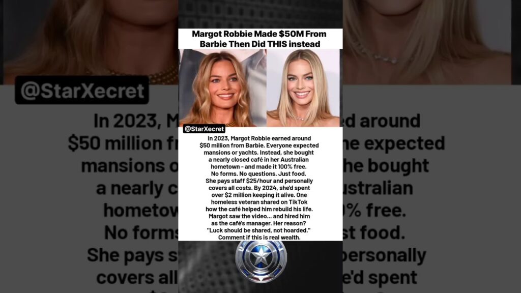 Margot Robbie Made $50M From Barbie Then Did THIS instead
