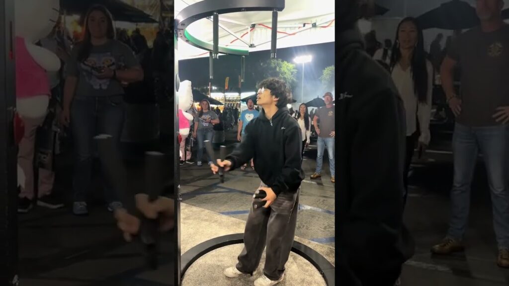 @Stickcatching at Night Market #carnival #nightmarket #shorts