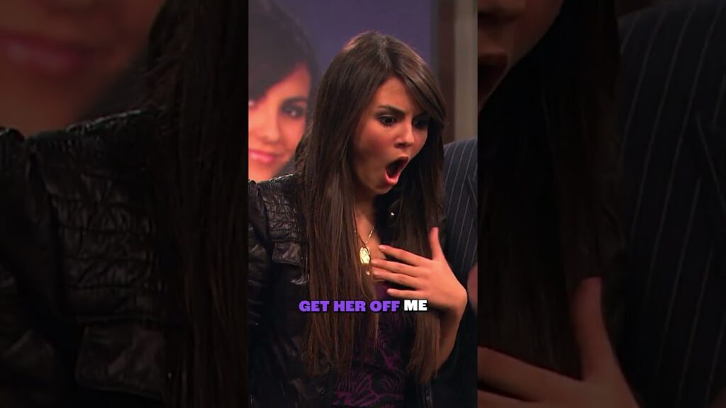 CARLY PUSHED A GRANDMOTHER DOWN! #shorts