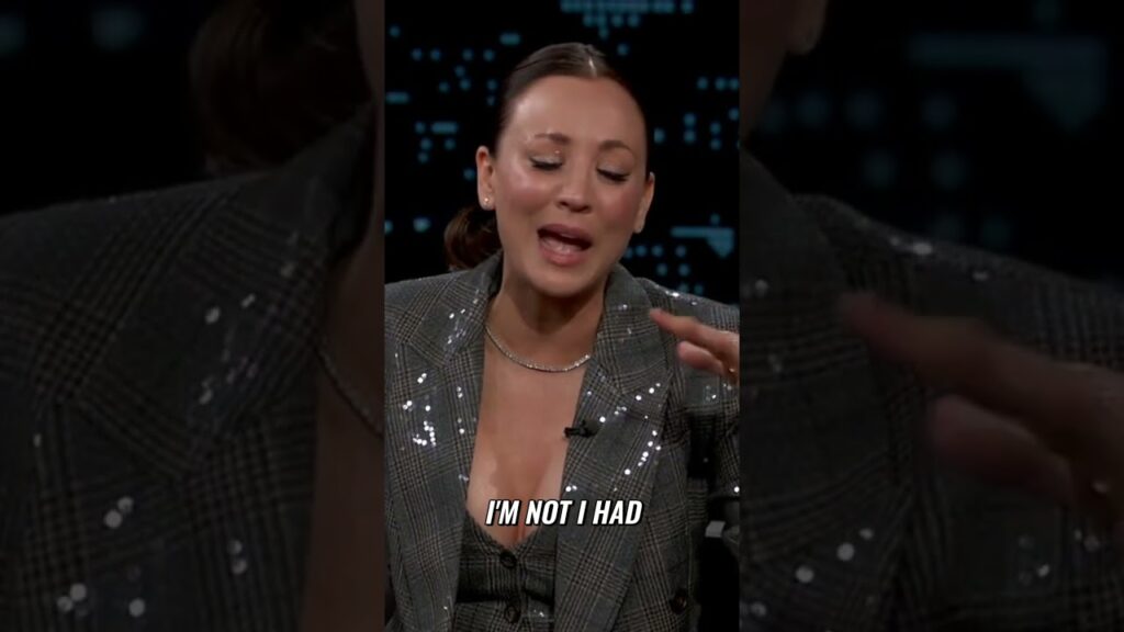 Kaley Cuoco HATES French Food, LOVES Grilled Cheese! #shorts Kaley Cuoco HATES French Food, LOVES Grilled Cheese! #shorts
