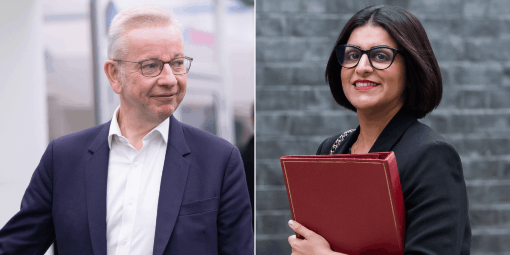 Michael Gove admits searching for ‘gorgeous’ Shabana Mahmood images as ex-minister reveals crush Michael Gove admits searching for ‘gorgeous’ Shabana Mahmood images as ex-minister reveals crush