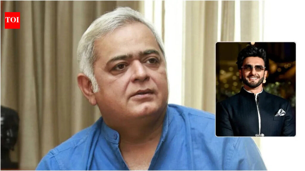 ‘Ranveer Singh reached out,’ says Hansal Mehta as he reveals the actor initiated the process for ‘Pralay’ | Hindi Movie News 'Ranveer Singh reached out,' says Hansal Mehta as he reveals the actor initiated the process for 'Pralay' | Hindi Movie News