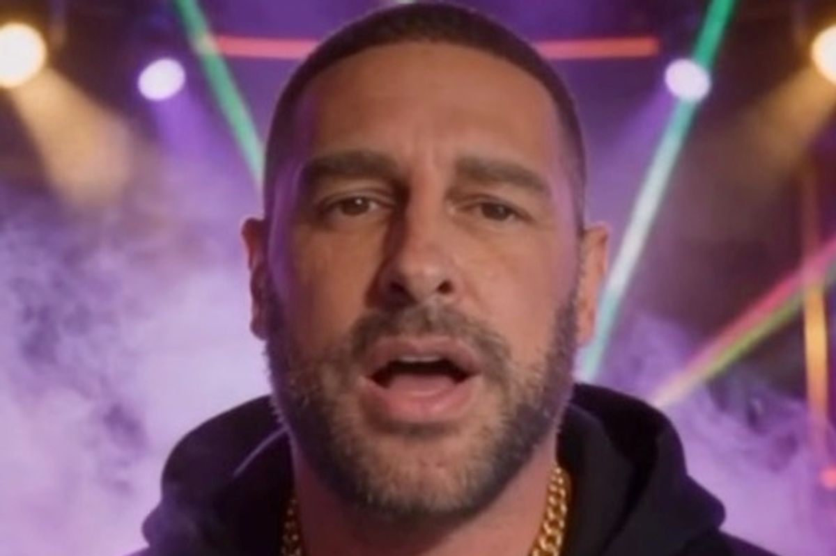 Katie Price's fourth husband, Lee Andrews