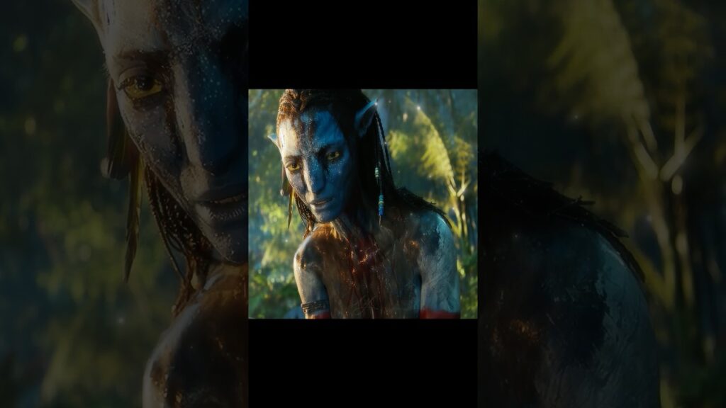 #Neytiri ‘s BTS moment you weren’t ready for ❤️‍🩹 #avatarfireandash #zoesaldana #avatar #fyp