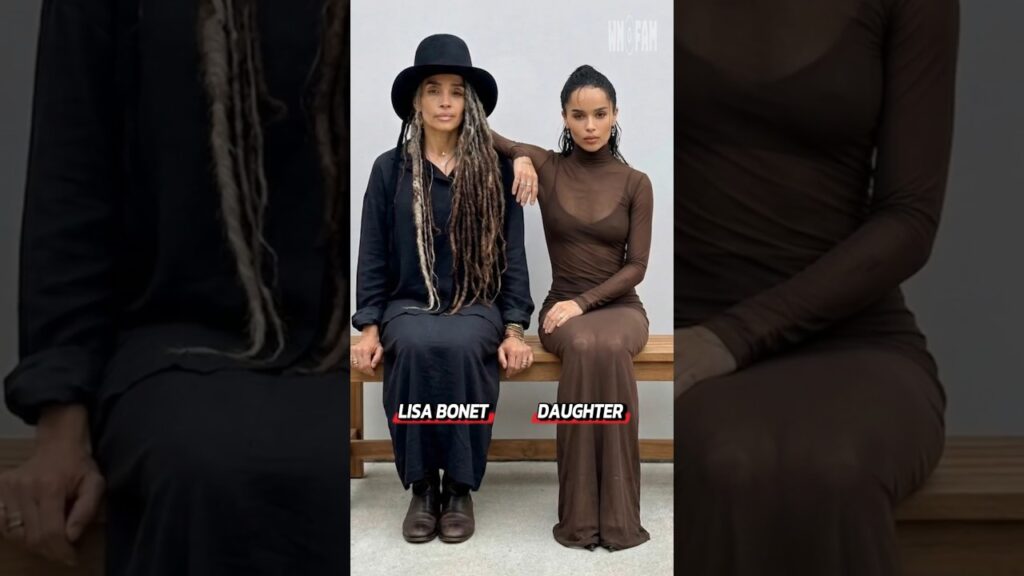 Iconic Mothers & Their Daughters — Like Mother Like Daughter