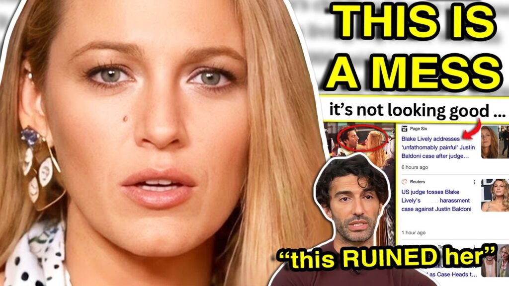 BLAKE LIVELY IS DONE (lawsuit ruined her career) BLAKE LIVELY IS DONE (lawsuit ruined her career)