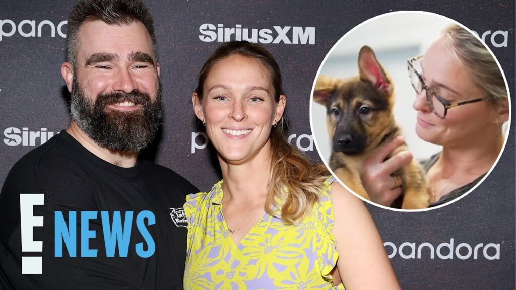 Kylie Kelce Reveals Jason Kelce Already Changed Name of Their Puppy | E! News