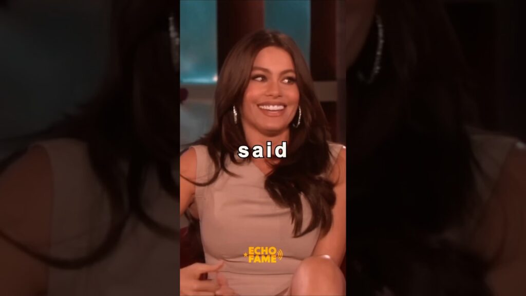 When Ellen Asked Sofía Vergara About Her Accent😂