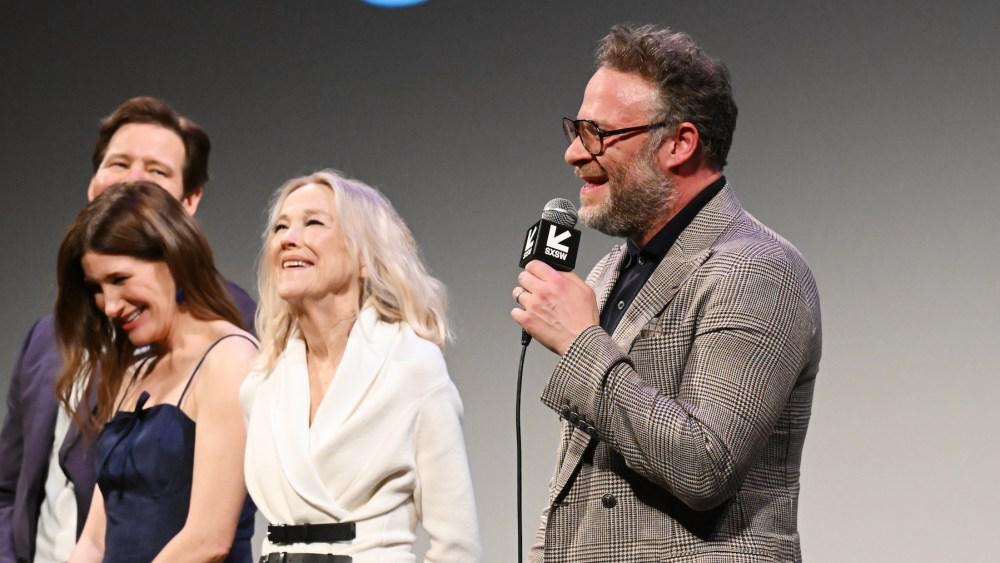 Seth Rogen Says ‘The Studio’ Season 2 Is ‘Acknowledging’ Catherine O’Hara’s Death and Has ‘Heavy Themes’: ‘We Are Not Ignoring It’