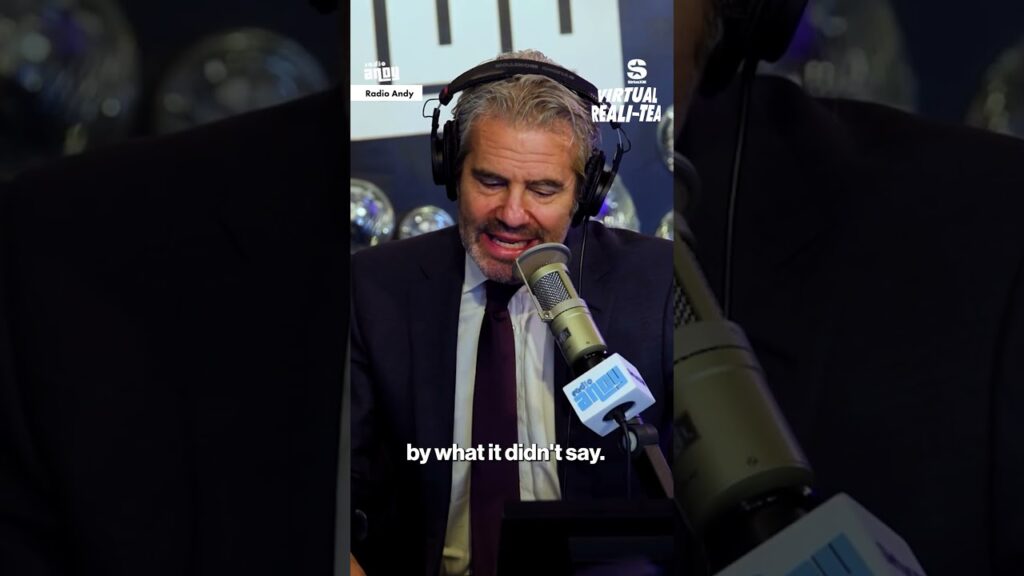 Andy Cohen claims he didn't know about Amanda and West's relationship | Virtual Reali-Tea #shorts