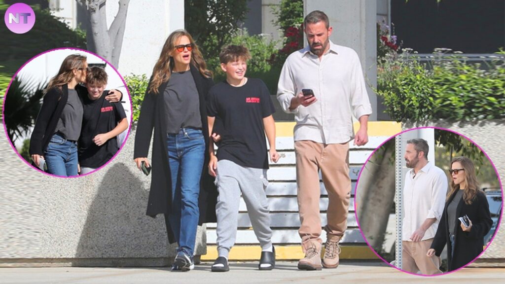 Ben Affleck and Jennifer Garner were seen together again as they spent time with their son, Samuel