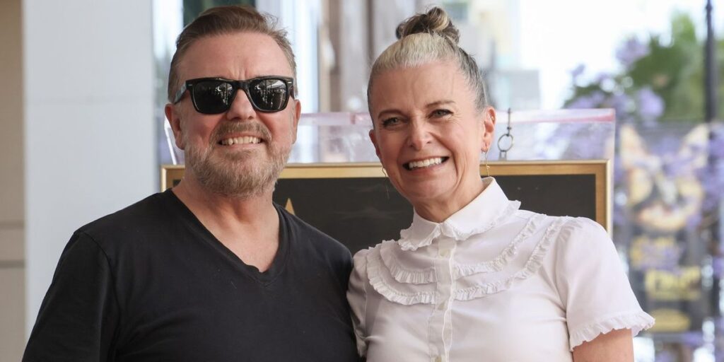 Ricky Gervais’ partner Jane Fallon issues furious statement as fake obituary emerges amid breast cancer battle Ricky Gervais' partner Jane Fallon issues furious statement as fake obituary emerges amid breast cancer battle