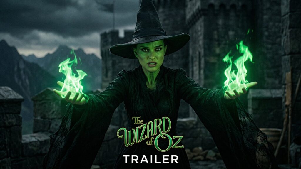 The Wizard of Oz: Reboot (2026) - Will Smith, Jennifer Lawrence, Angelina Jolie | Concept Trailer