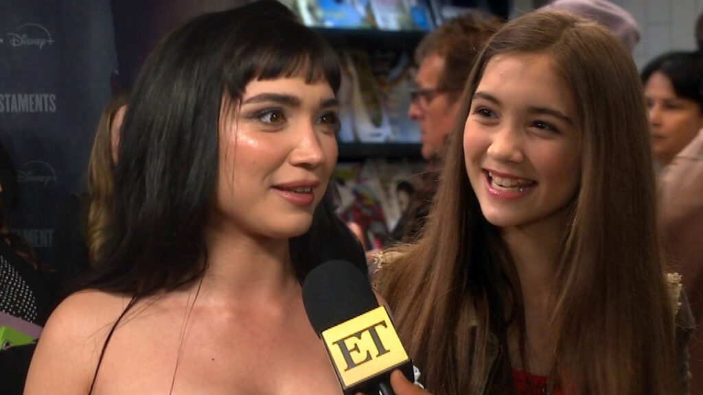 The Testaments: Rowan Blanchard on Returning to Disney, But for a Very Different Show (Exclusive)