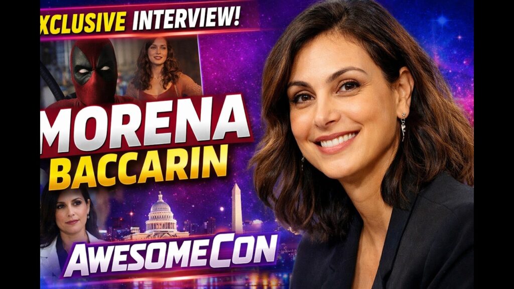 Morena Baccarin Talks Deadpool, Firefly Legacy & Gotham | AwesomeCon Exclusive Morena Baccarin Talks Deadpool, Firefly Legacy & Gotham | AwesomeCon Exclusive